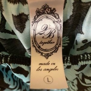 Boutique style tunic